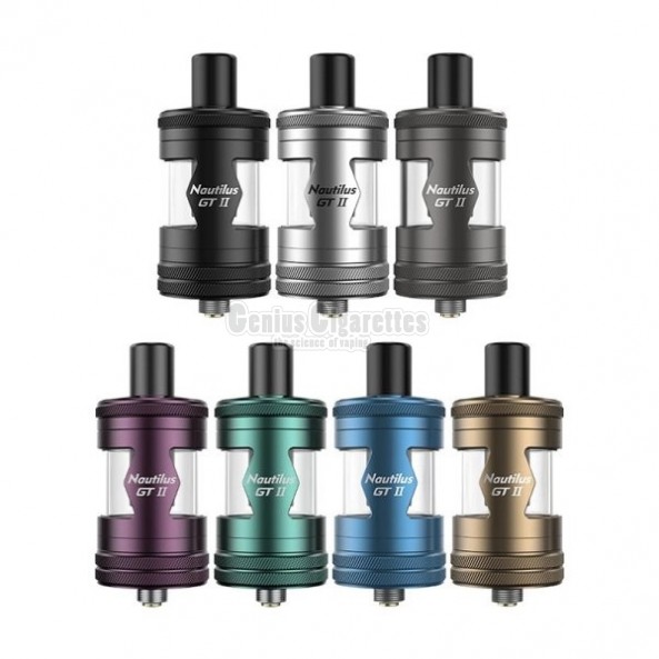 Nautilus GT 2 4.5ml 25mm – Aspire silver